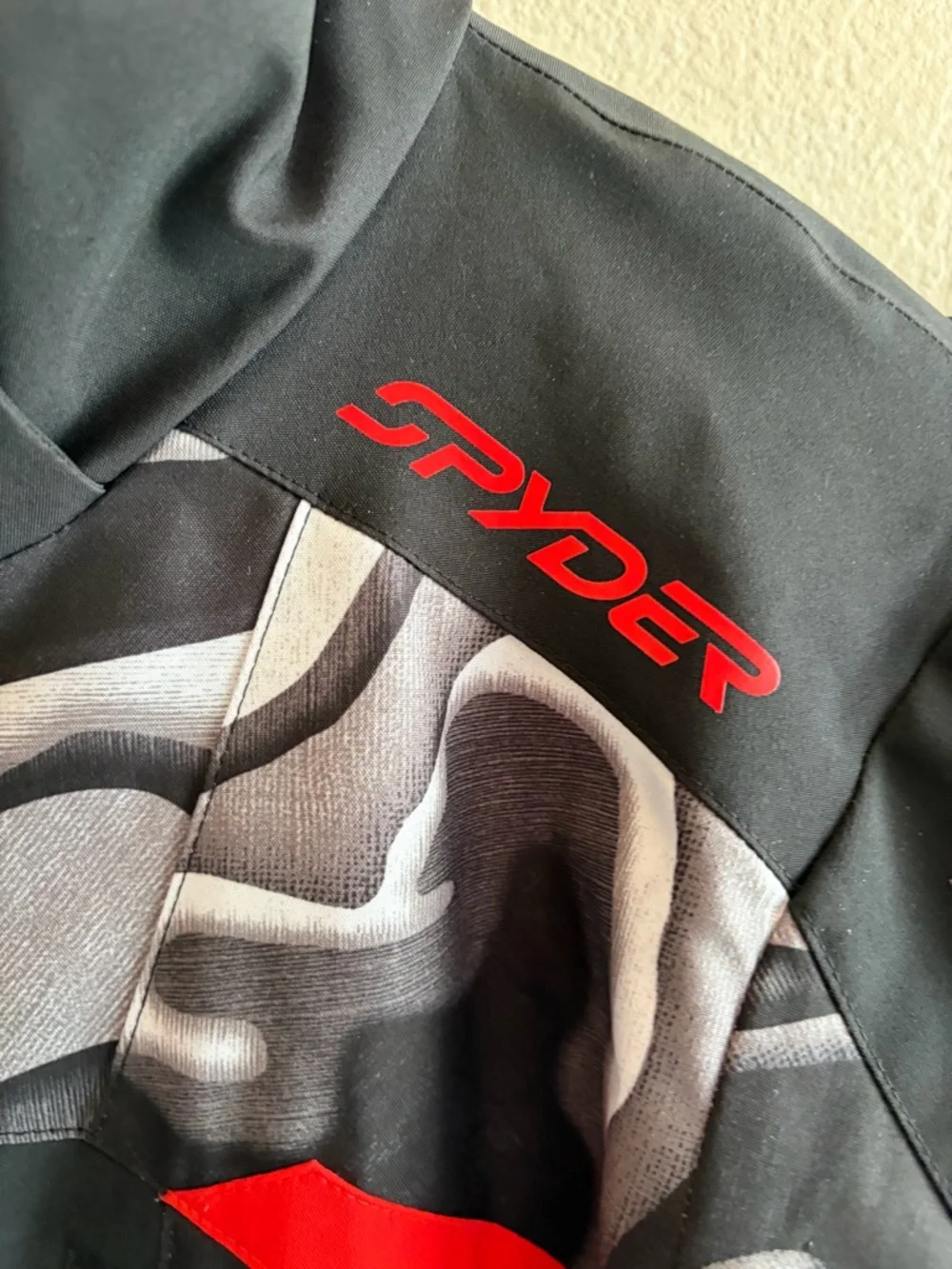 Spyder Boys Leader Jacket, Black Combo, 14